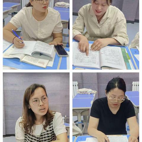区域联动展风采 教研赋能促成长—— 南乐县第四片区初中生物教研活动