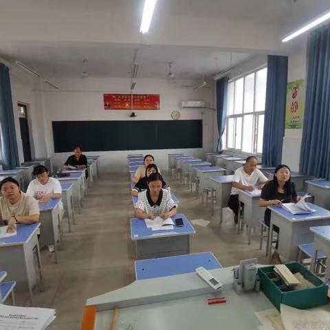 培训研修促成长 学思悟行共提升——南乐县初中生物工作室教研活动
