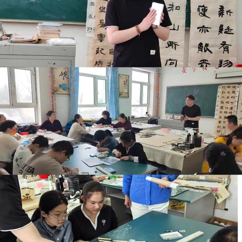 非遗润童心 文化共传承——库都尔中小学“阴山岩画与碑刻拓印”校本课程纪实