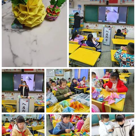 2025-2026学年上学期少儿手工创意课堂
