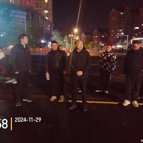 盱眙住建:挑灯夜战抢工期 奏响项目建设“奋进曲”