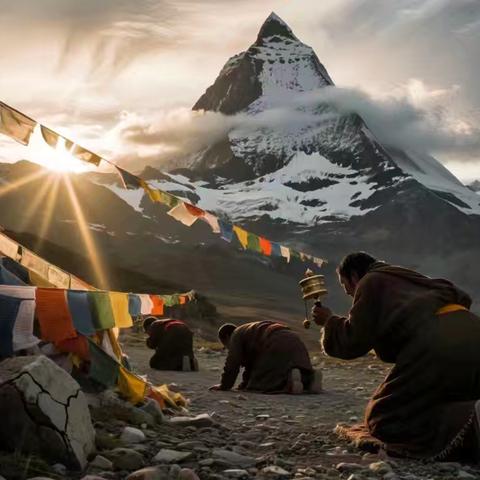 在西藏找寻一架直达天堂的电梯