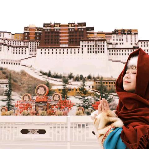 坐着火车去拉萨之大美西藏我去过