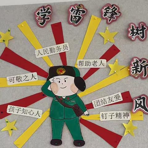 学雷锋 树新风 —高新十三小四年级（1）班