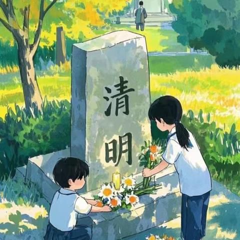 “慎终追远承遗志，抚今追昔缅英风”祭扫活动 —榆林高新十三小四年级（1）班