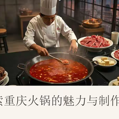 渝北区锦华学校2019级4班 家长进课堂之重庆火锅探索活动