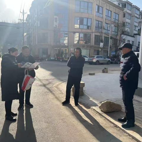 防范于心，反诈于行——灵宝农商银行朱阳支行开展反诈宣传活动