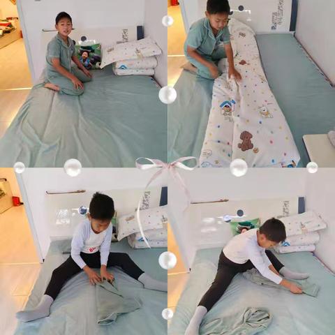 通钢三小三年三班劳动促成长主题活动