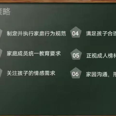 哈林格尔中心幼儿园中班家长学校简报——在家也是好孩子