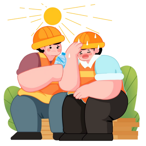 高温下的坚守：维修工程处连夜抢修DN1200管道 保障居民用水无忧