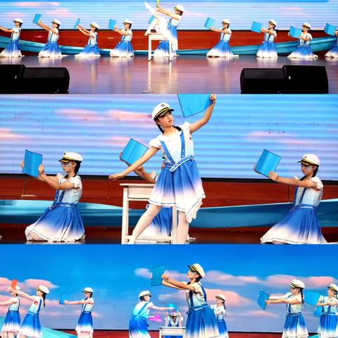 《自由，为梦想绽放》——记2405班集会演出