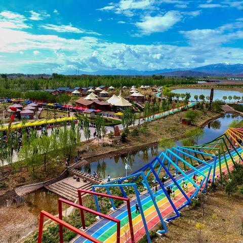 临泽县2024年风筝美食嘉年华活动摄影作品展