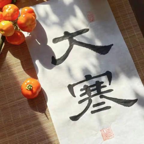 【实验二小·时序之舞】岁末大寒至，静候春归来——二十四节气之大寒