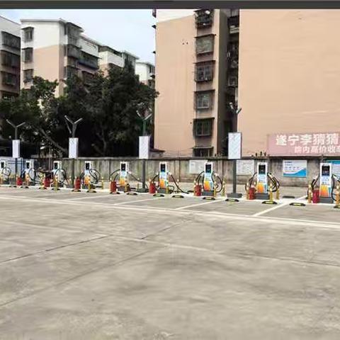 公司单月充电量突破40万度