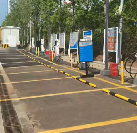 公司第二座站外充电站投运 新能源布局全面提速