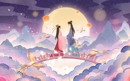 【学科融合】当语文遇上绘画 ——老孟庄5（2）班《牛郎织女》连环画