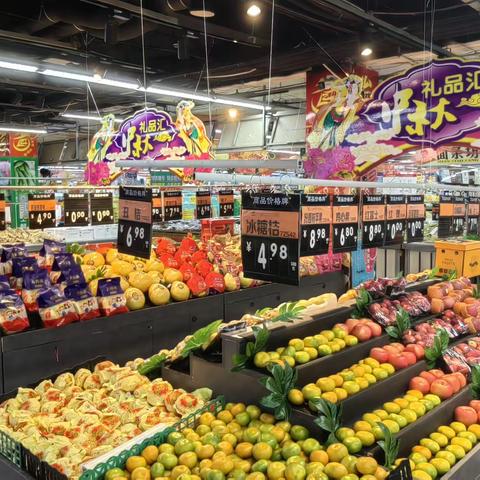 走亲访友  佳节团聚 应有尽有  一站购齐 品种全 质量好 价格优惠