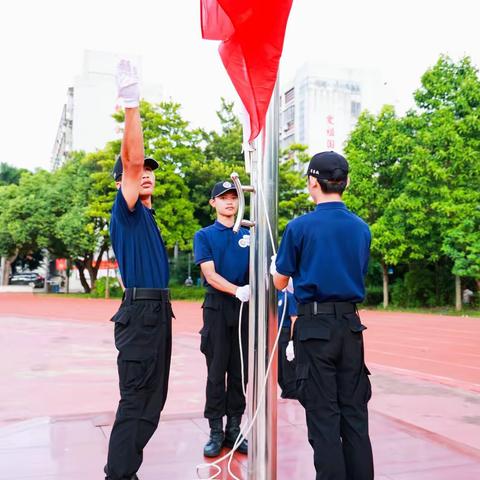 凝心聚力谱新篇  扬帆起航向未来  ——海南省农业学校2023级新生军训总结暨2023年秋季开学典礼