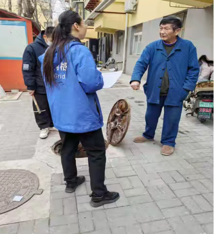 【乐居甸柳】管道更新，居民生活“畅”无忧