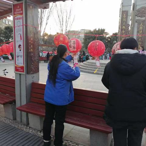 【乐居甸柳】社区里的元宵盛事