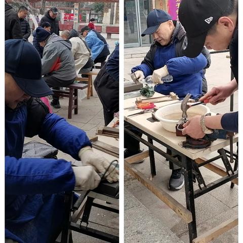 志愿服务暖人心，便民活动零距离