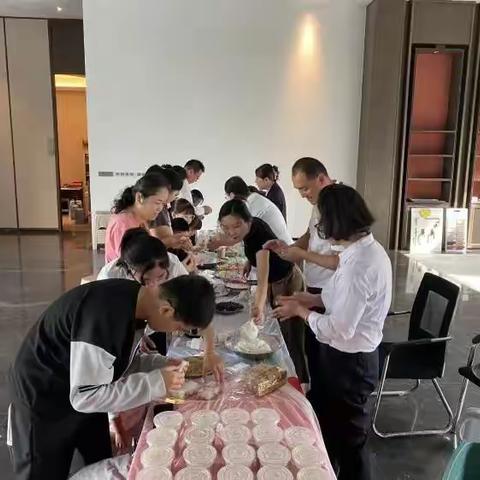 【长清科协】文昌街道玉符社区开展“幸福相伴 悦享中秋”活动