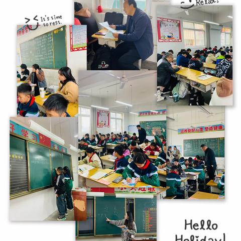 视导促成长，检查提质量——南河店镇中心校入回族小学视导检查