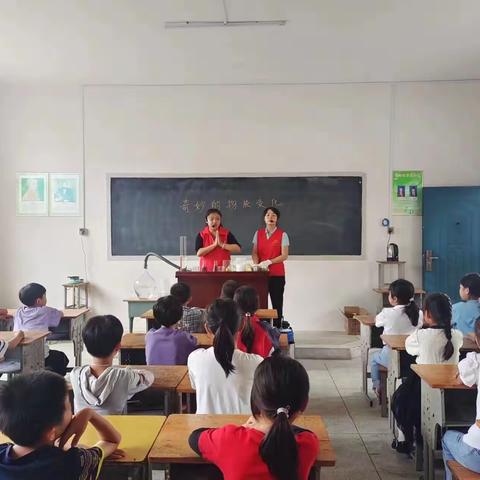 科普进校园 ，点燃科学梦———藤田镇岭南小学科普大篷车进校园活动纪实