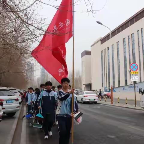 固安县第四中学 “雷锋月”主题系列活动