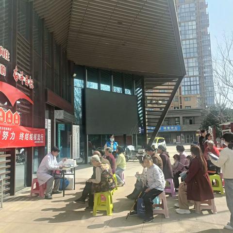 姬家街道泾环南路社区开展“结核病防治知识传播”宣传活动