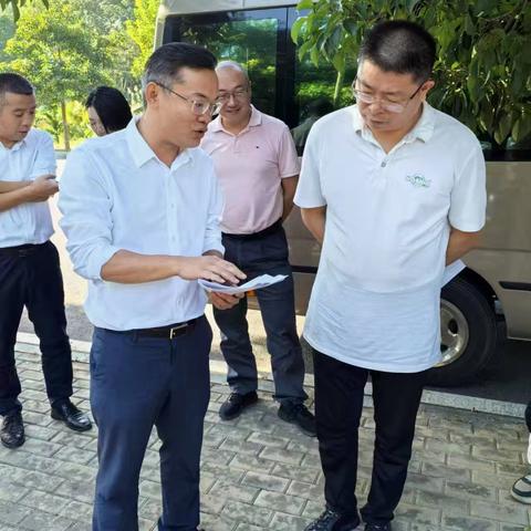 市委常委、市政府副市长薛永森同志带队到汤他水系开展2024年第四季度巡河督查工作
