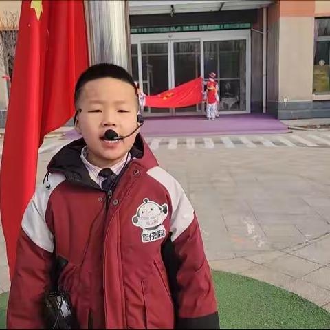 【升旗仪式】】冶源街道中心幼儿园大一班升旗仪式