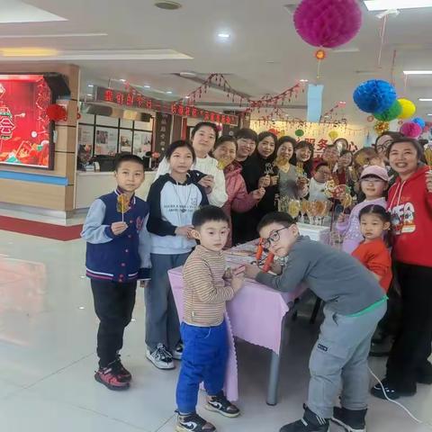 龙行龘龘闹元宵 社区工会欢乐多 乐园社区工会联合会开展元宵喜乐会活动