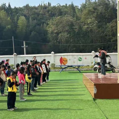 黄沙岭乡大屋小学第十一周工作汇报（11.13-11.17）