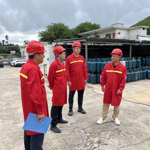 吉阳区住建局开展燃气经营站安全专项检查简报
