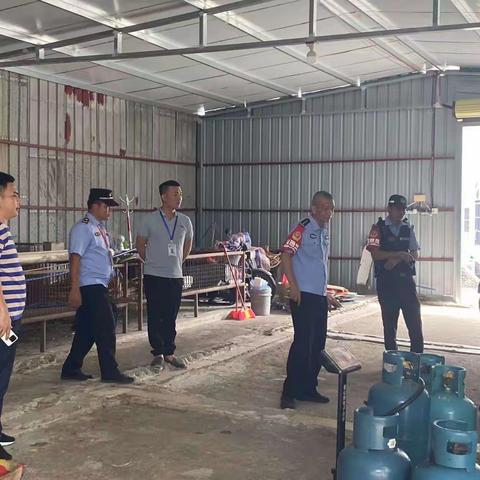 关于打击非法存储瓶装液化石油气瓶“黑窝点”的简报