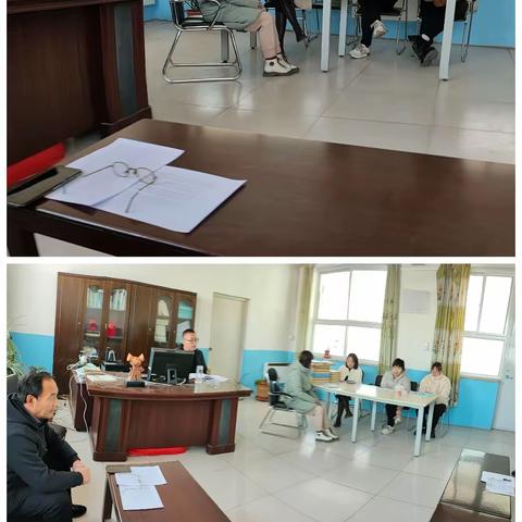 且行且思，鉴往知来  —北店头镇中学期中考试质量分析研讨会