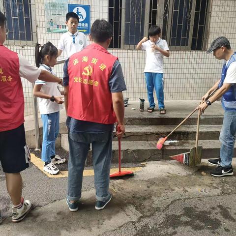 滨海街道滨海社区持续开展防蚊灭蚊登革热爱国卫生运动