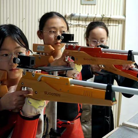 以赛为媒育新苗  ‍远东一中圆满承办莲湖区 ‍青少年射击射箭锦标赛选拔赛
