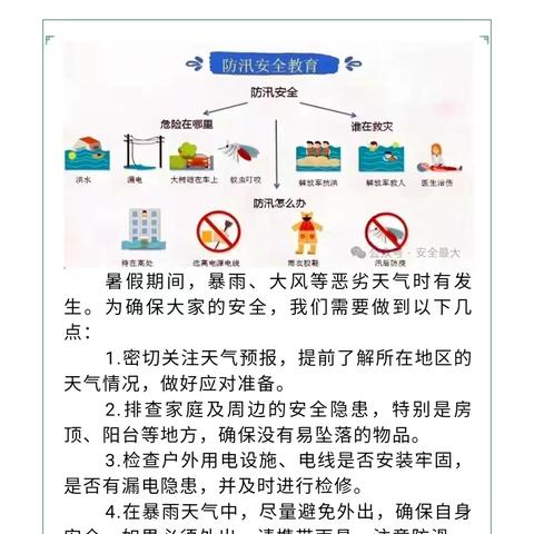 陇西县丹义初级中学暑假安全致家长一封信