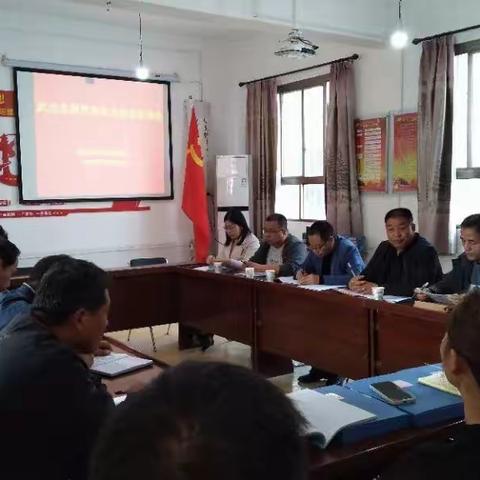 安全检查   防患未然 -----武功县教育局对观音堂九年制学校进行校园安全工作督导检查