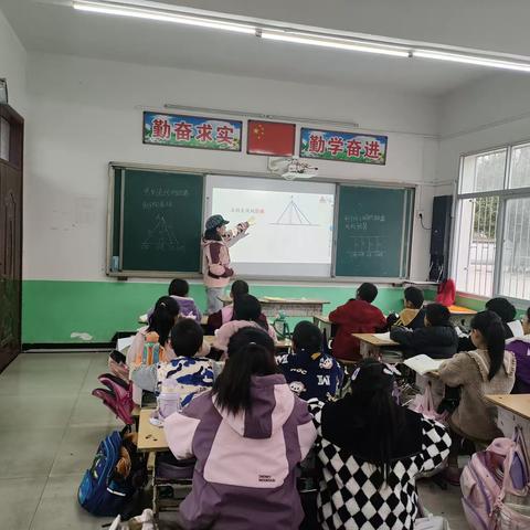 顺河任营小学数学第四期教研活动