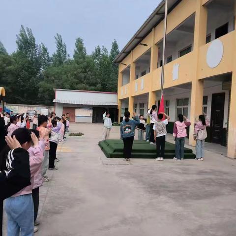 缤纷校园践初心，聚力前行筑成长——前席小学一周工作纪实