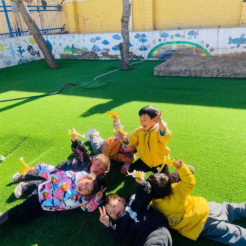 宝塔区松树林幼儿园第二十周小记