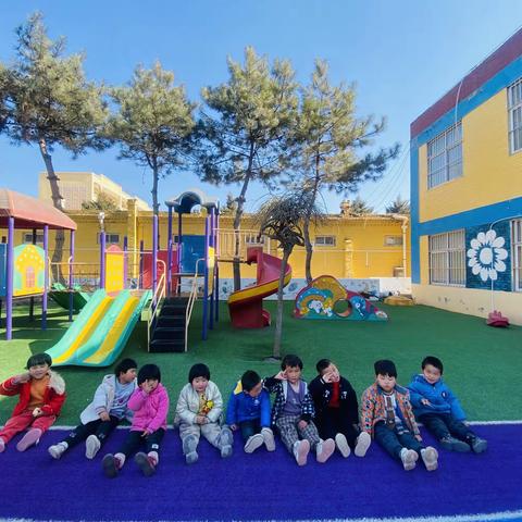 宝塔区松树林幼儿园第五周小记