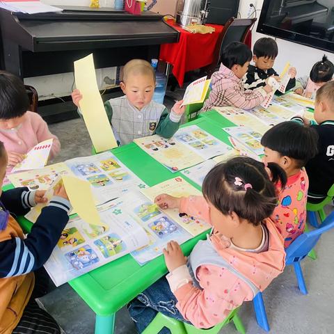 宝塔区松树林幼儿园第七周小记