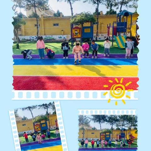 宝塔区松树林幼儿园第十周小记