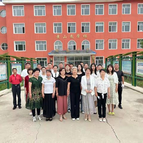 榆树市黑林镇谢家中学校“推广普通话，奋进新征程”推普周系列活动