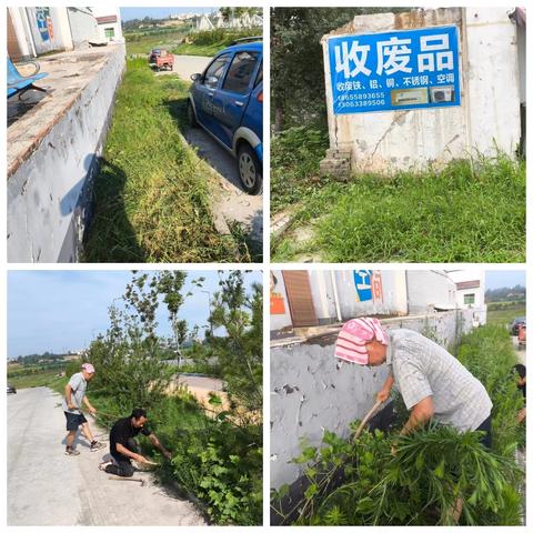 北山口镇北山口村—持续整治人居环境，打造宜居和美乡村