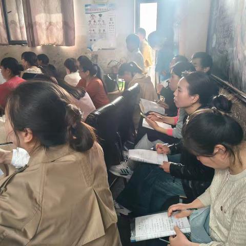 听评课活动：做自强不息的中国人